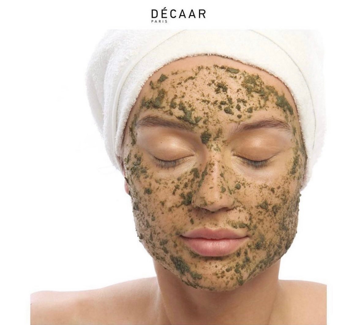 Algae peel