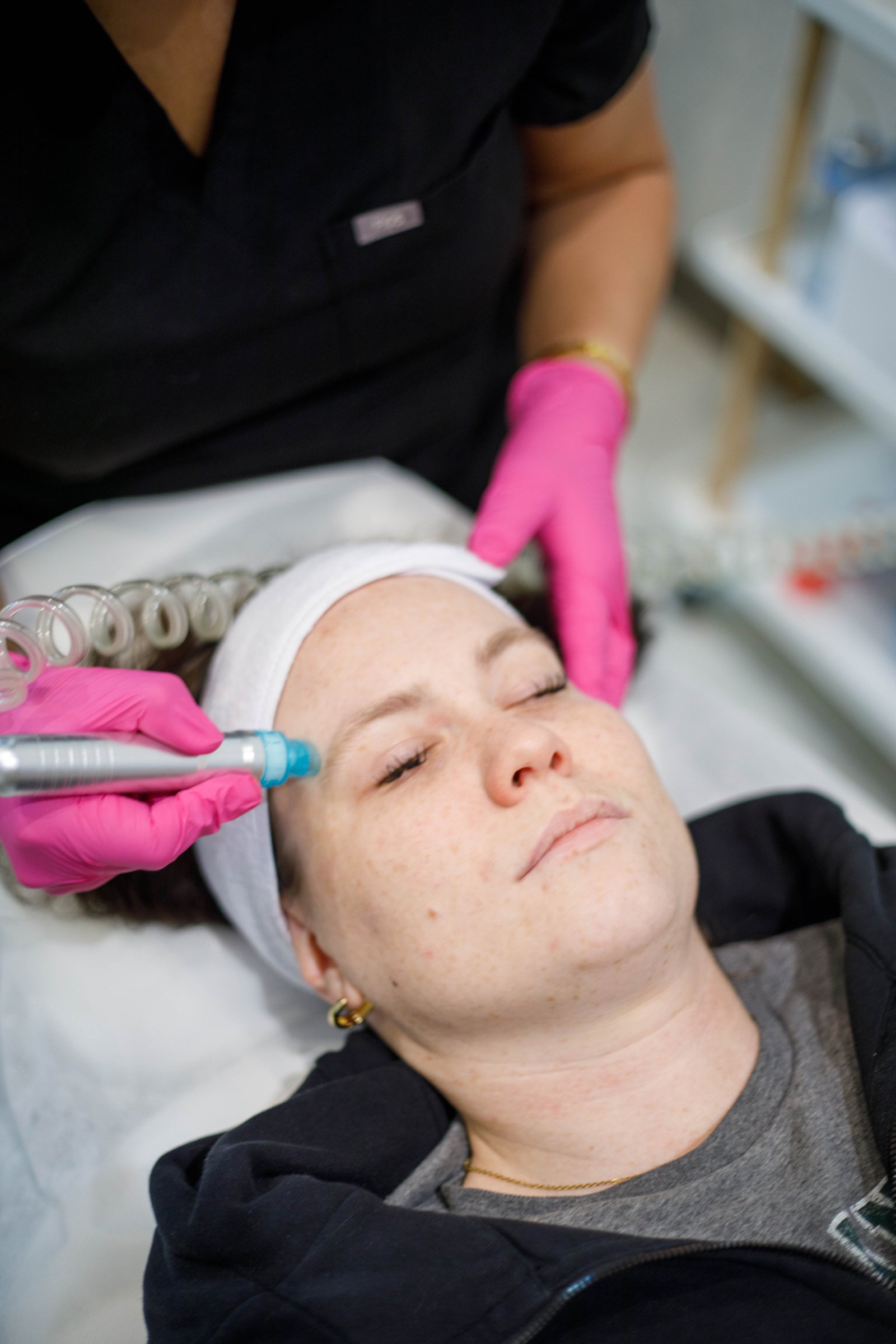 Hydra facial